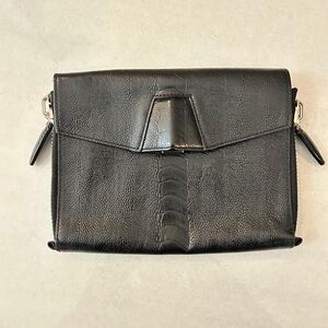 Alexander Wang zipper clutch